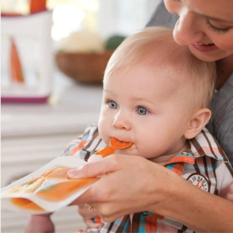 Squeeze Baby - Estação para Espremer Comidas para sua Criança