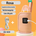 Aquecedor de Mamadeira USB Portátil