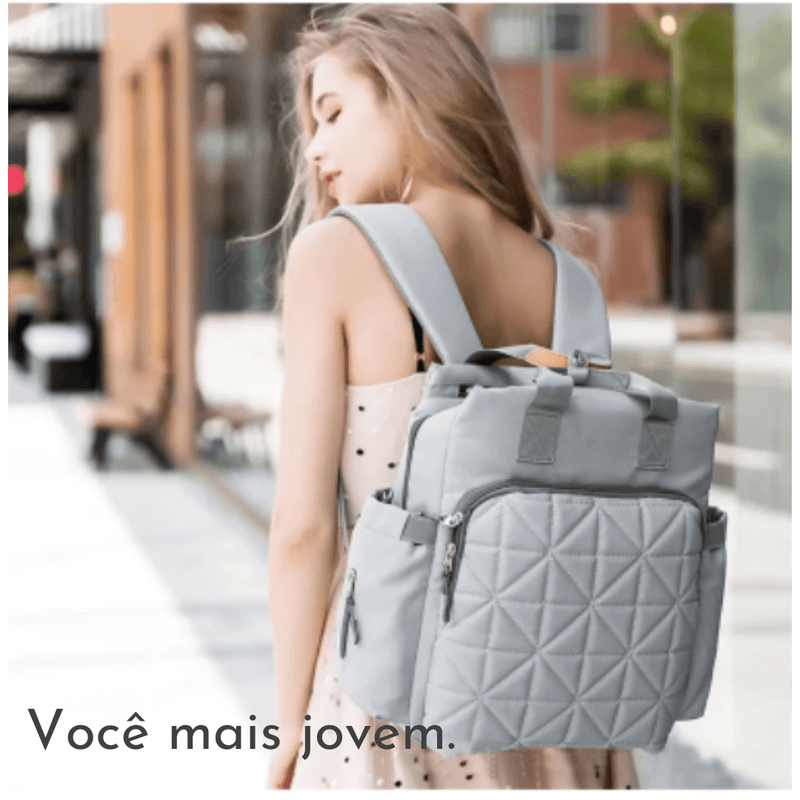 Bolsa Maternidade Moderna e Compacta Stylus