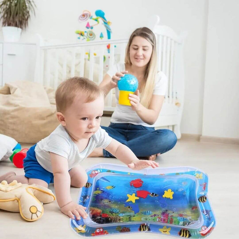 Tapete de Atividades Aquático para Bebês